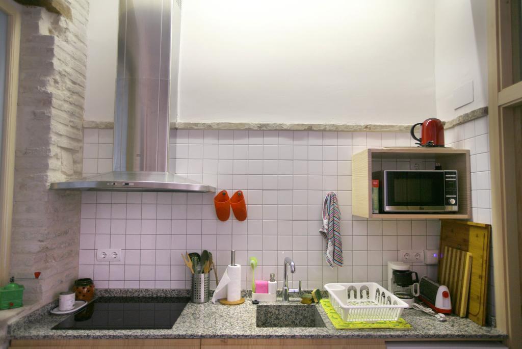 So De Mar Apartment Valencia Bagian luar foto