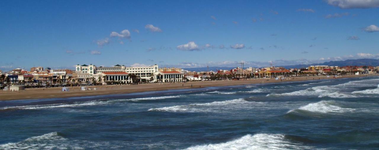 So De Mar Apartment Valencia Bagian luar foto