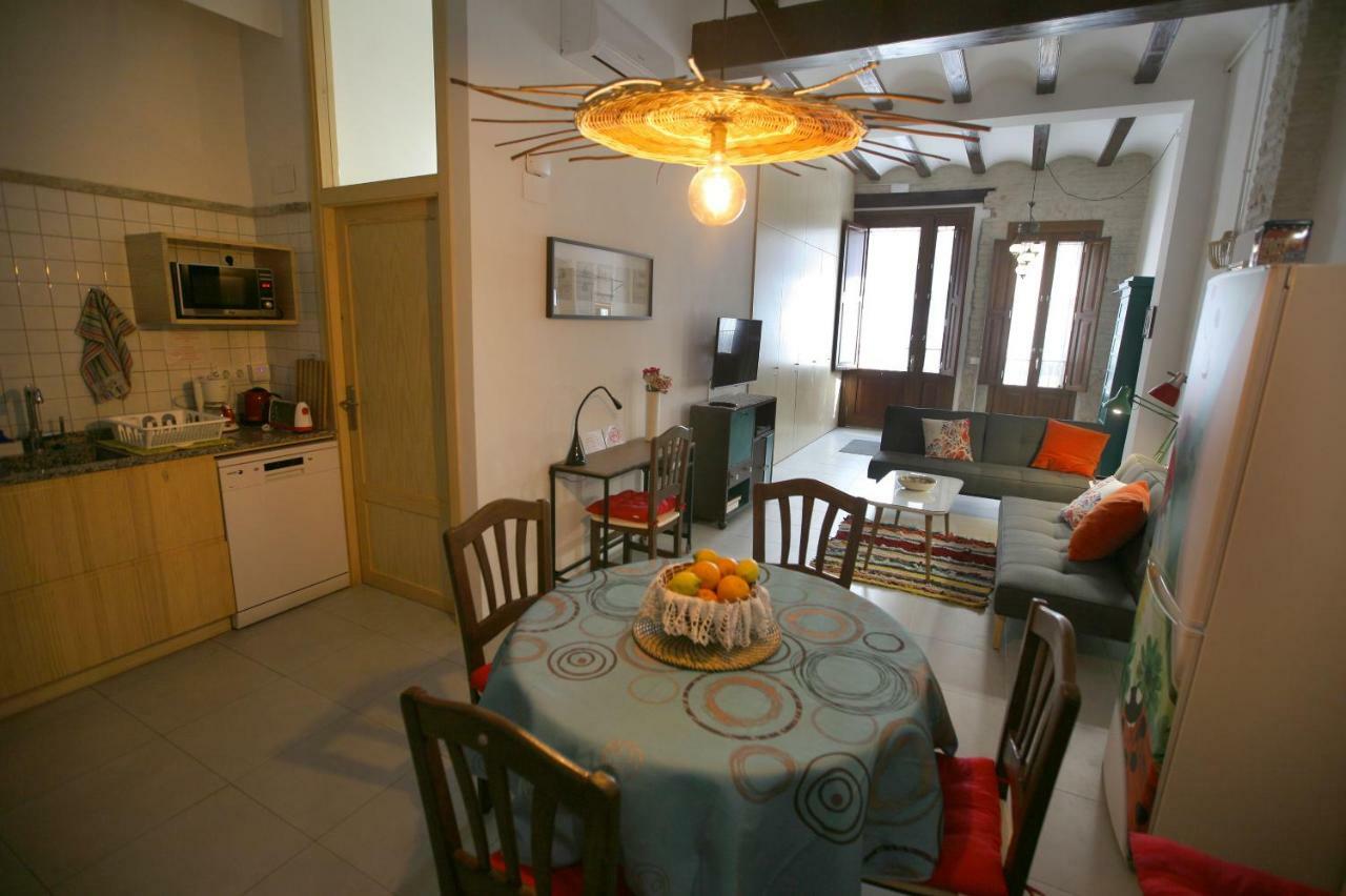So De Mar Apartment Valencia Bagian luar foto