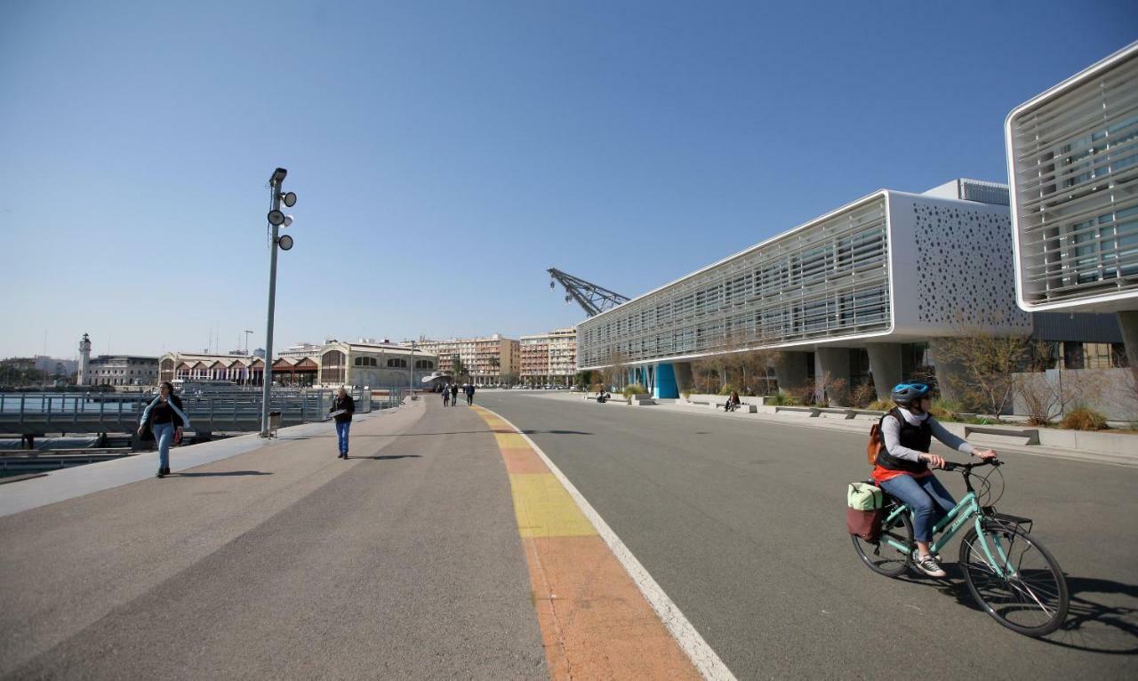 So De Mar Apartment Valencia Bagian luar foto