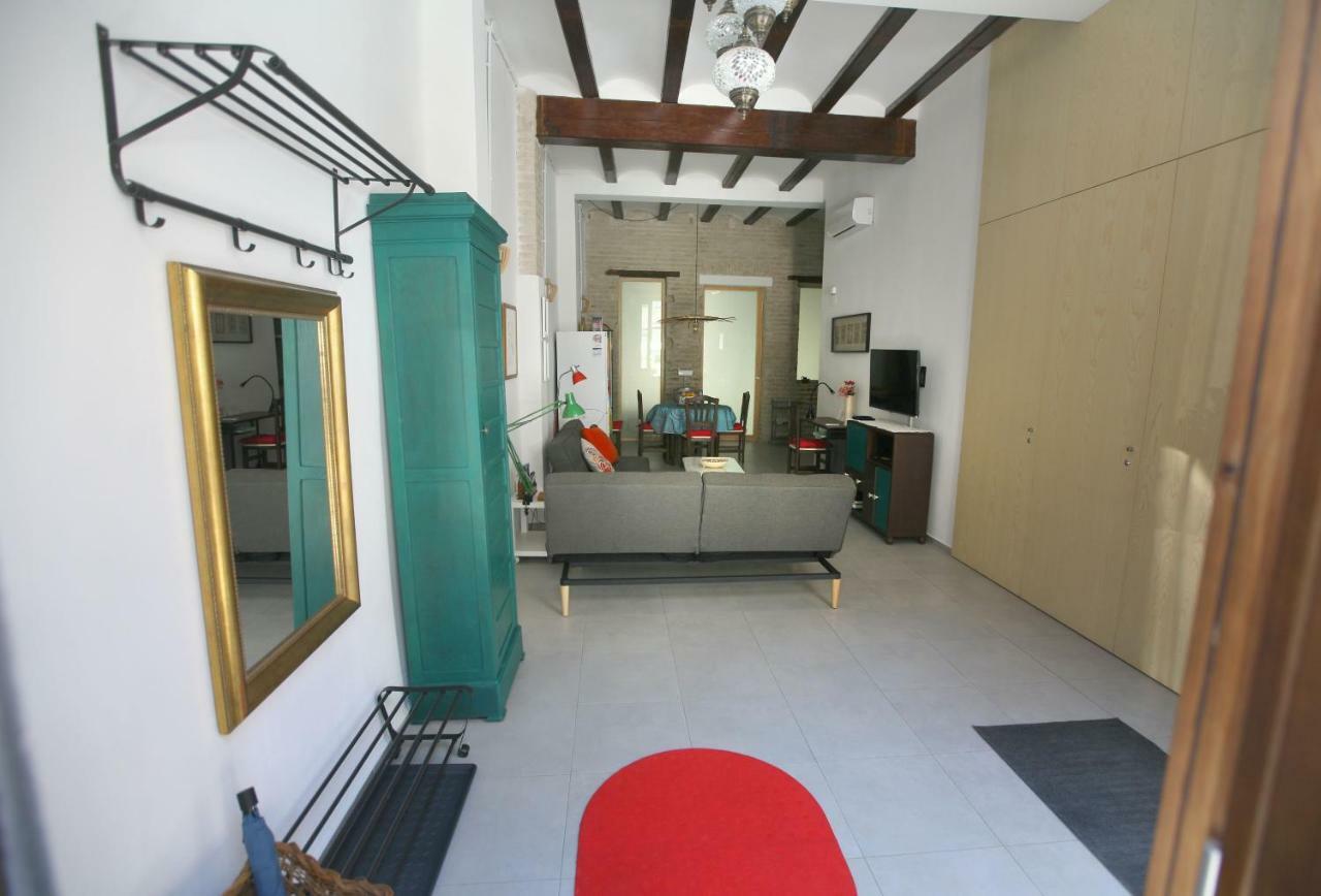 So De Mar Apartment Valencia Bagian luar foto
