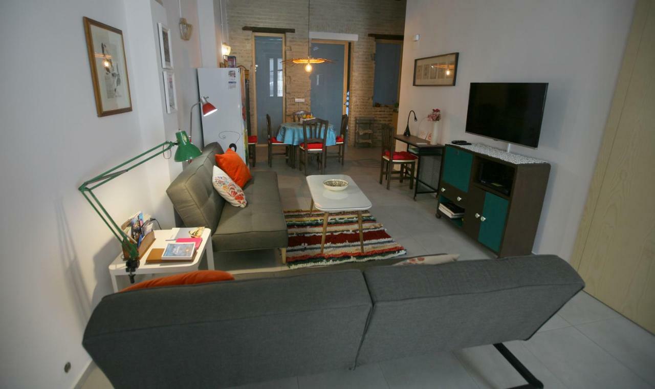 So De Mar Apartment Valencia Bagian luar foto