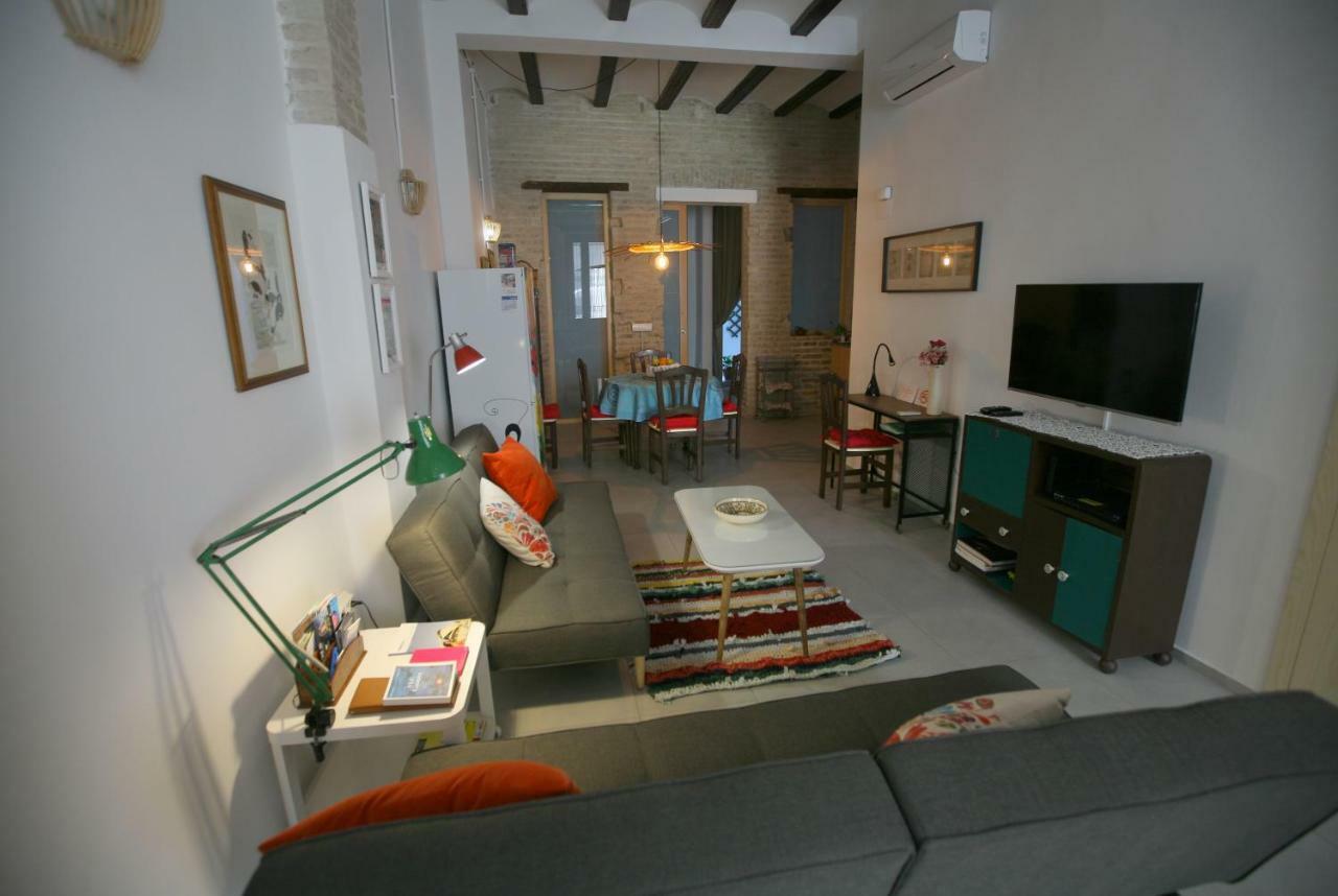 So De Mar Apartment Valencia Bagian luar foto