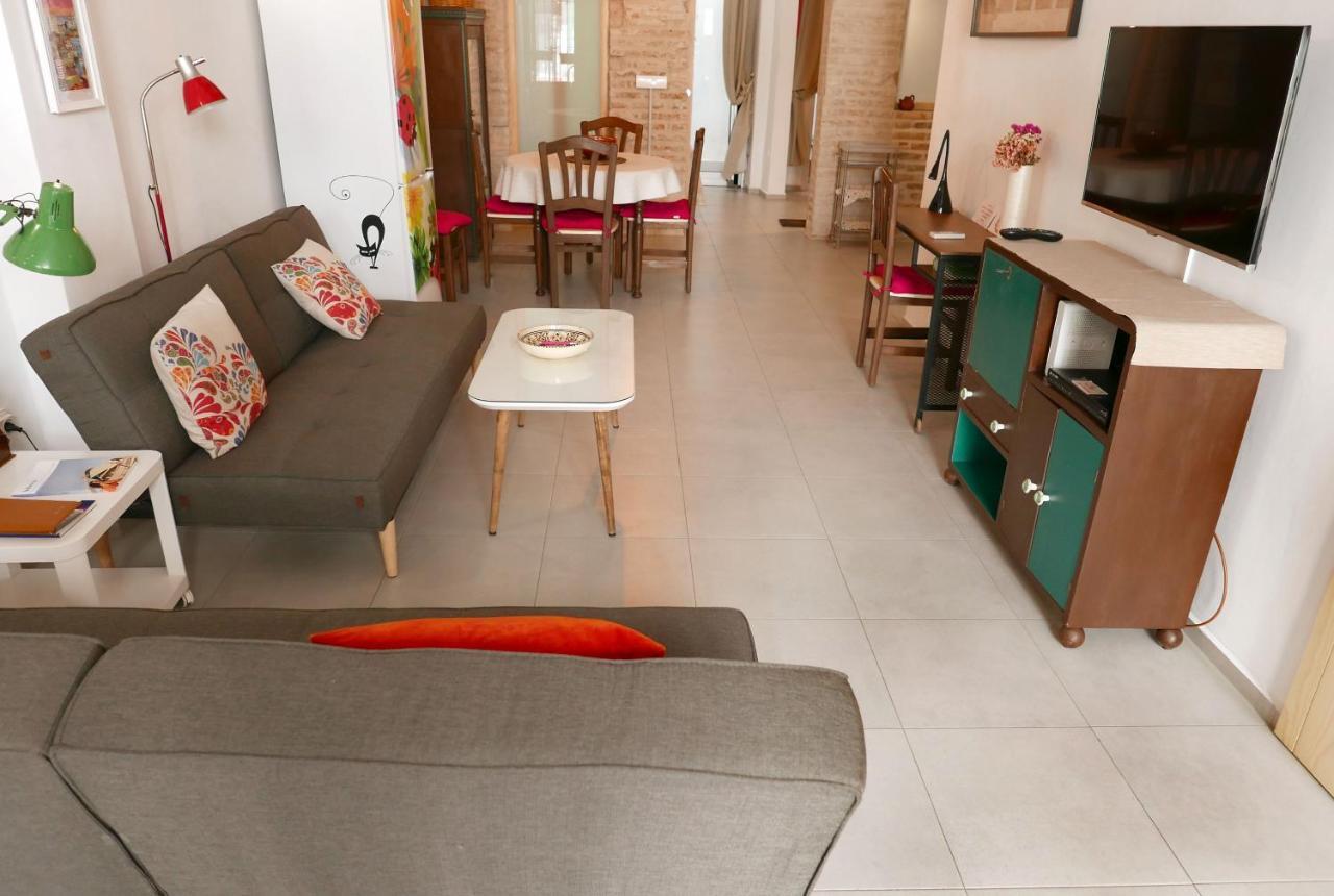 So De Mar Apartment Valencia Bagian luar foto